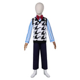 Kids Children Movie Inside Out 2 (2024) Fear Outfits Cosplay Costume Halloween Carnival Suit